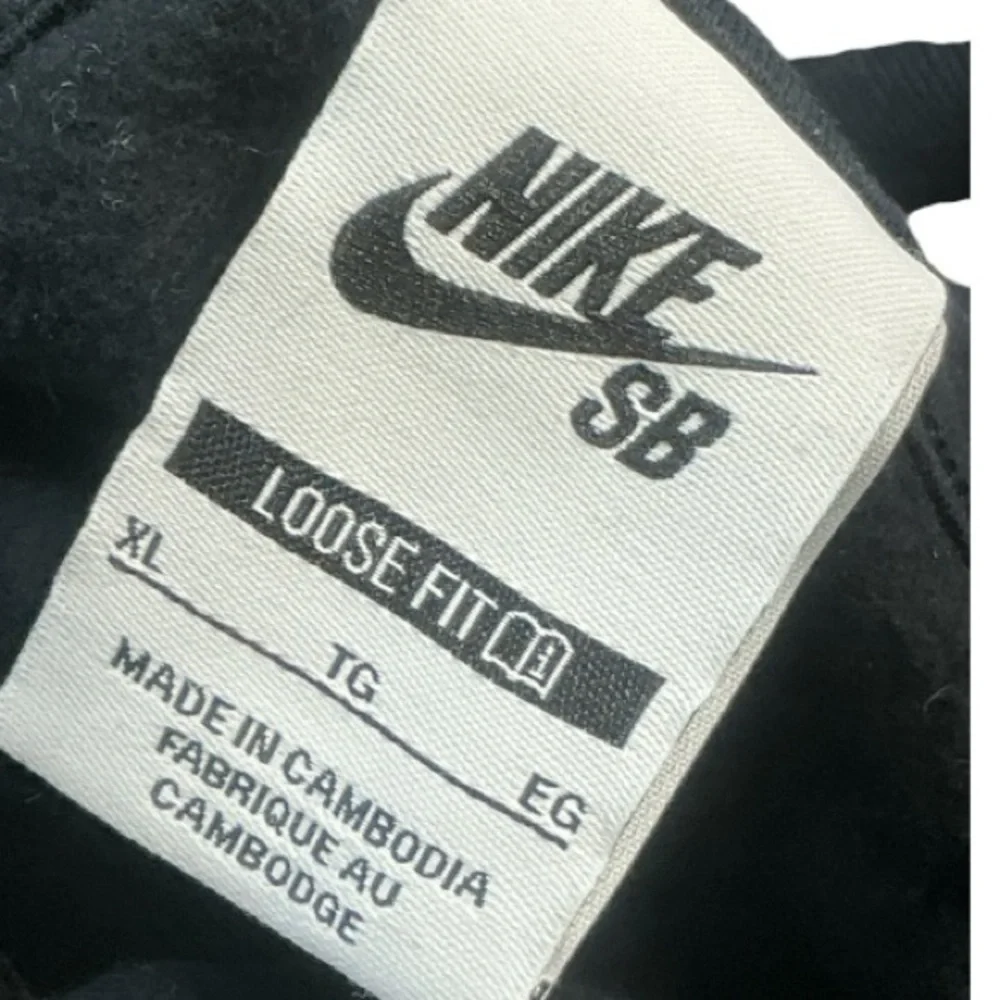 Mens Nike black SB Hoodie